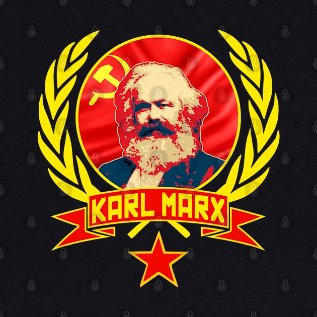 Karl Marx by Nerd_art